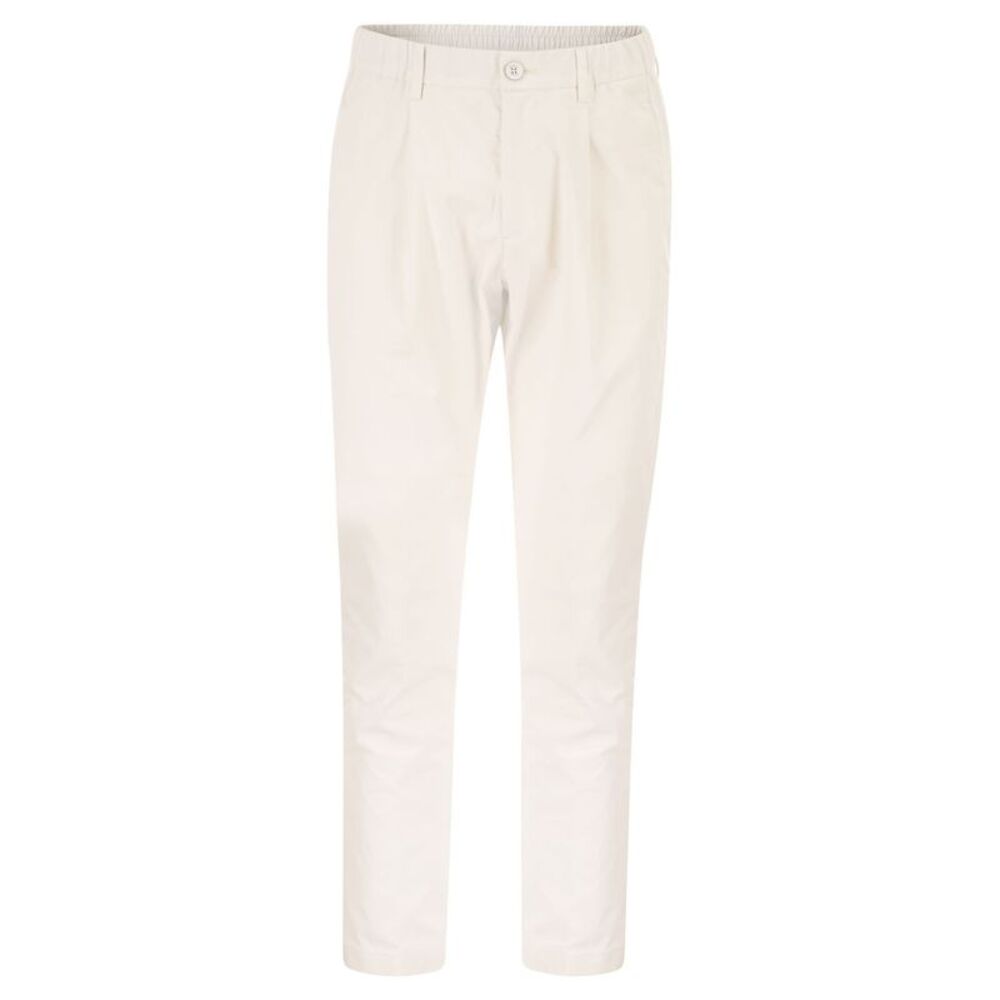 Herno Men Trousers With Pleats